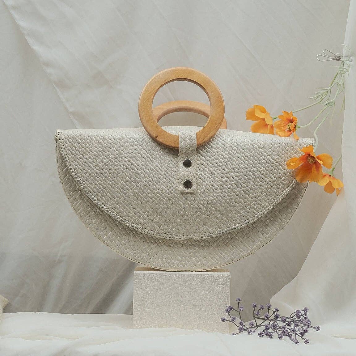 Paloma Bag: Red
