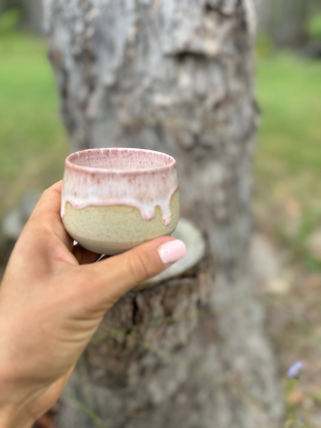 Mini hug mugs in Pink
