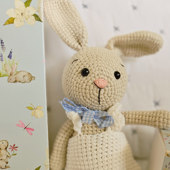 Rupert - Handmade Bunny Rabbit