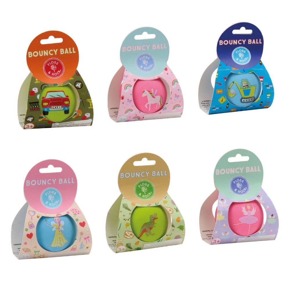 Floss & Rock Bouncy Ball CDU/18