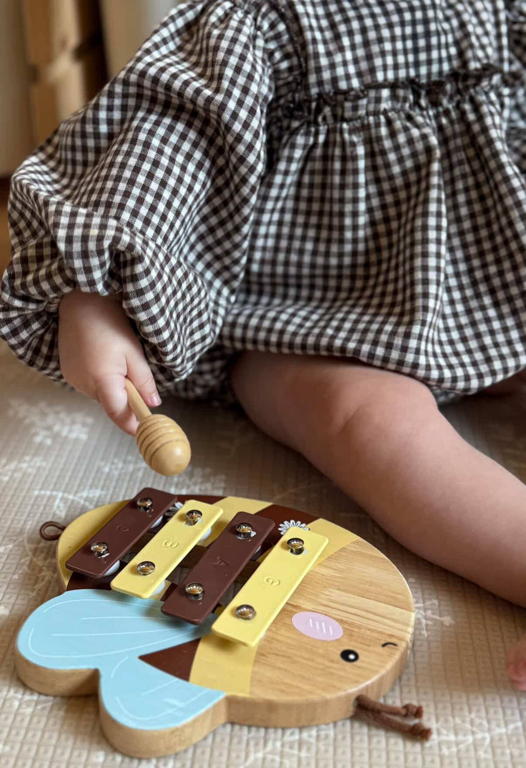Toyslink Wooden Bumble Bee Xylophone