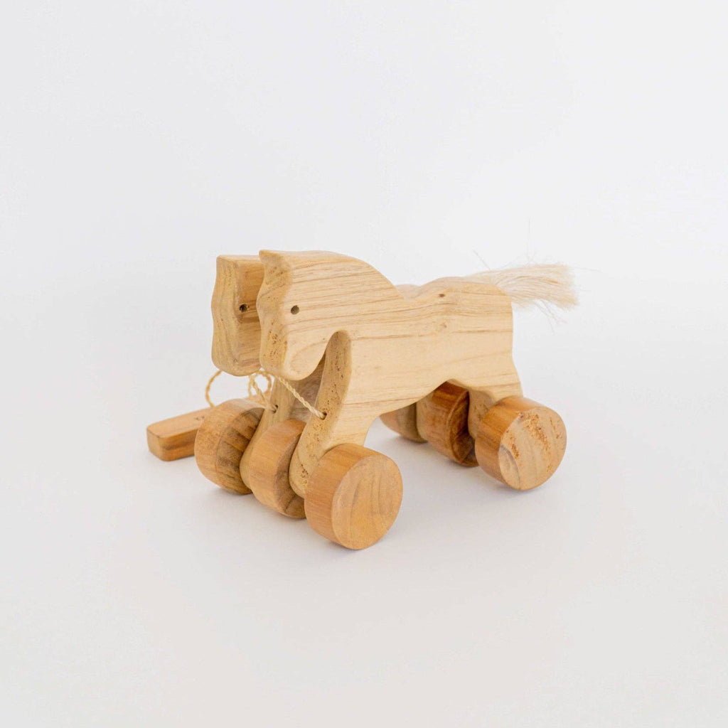 Pull-Along Horse Toy