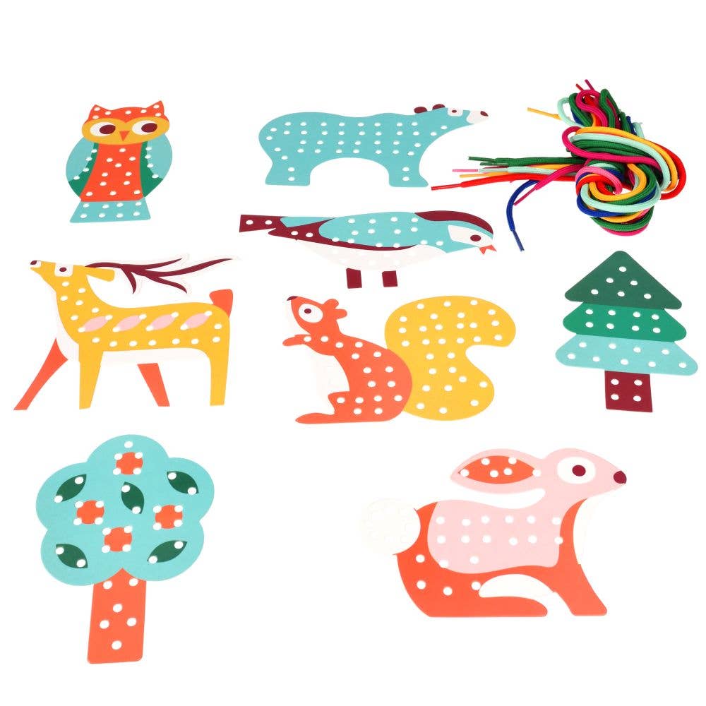 Rex London Stitching Set - Woodland