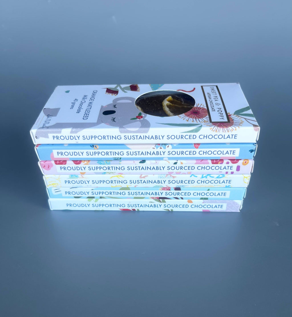 Australian Illustrated Chocolate Bar Wholesale Bundle