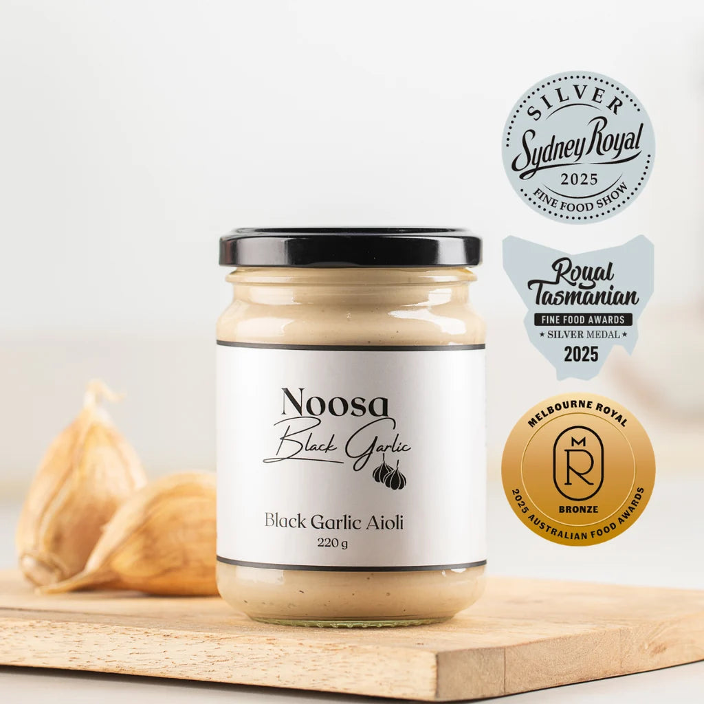 Noosa Black garlic aioli