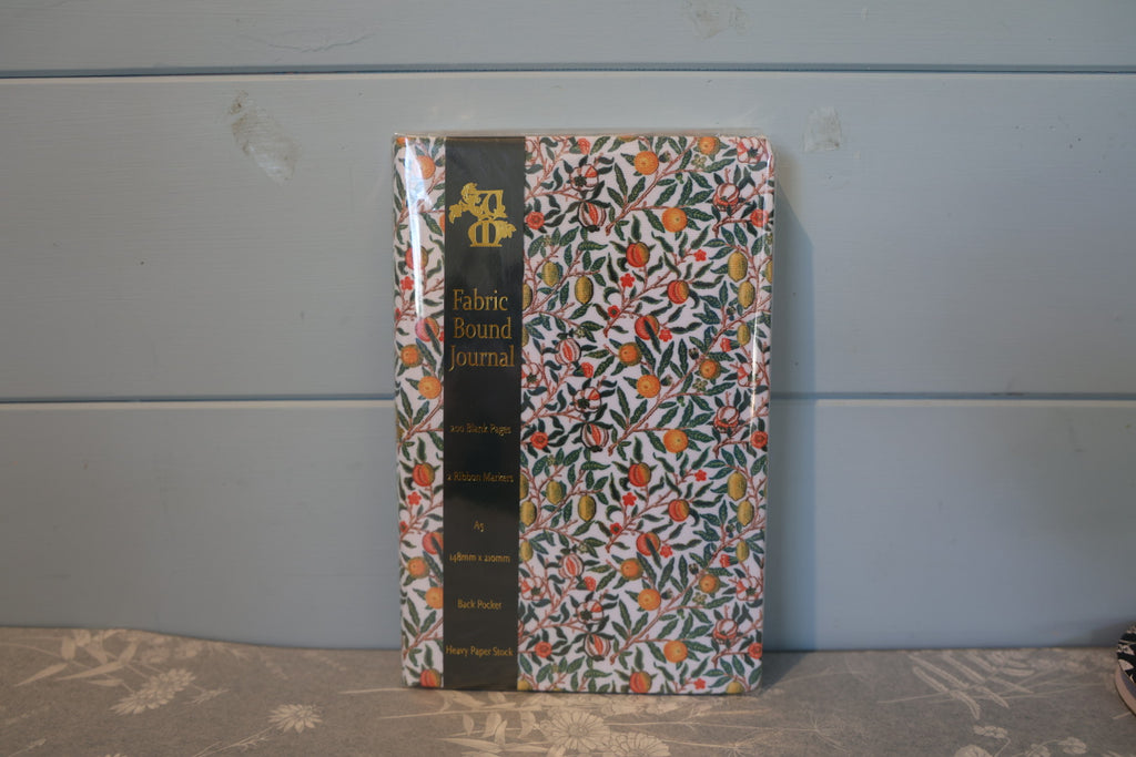 Fabric bound journals