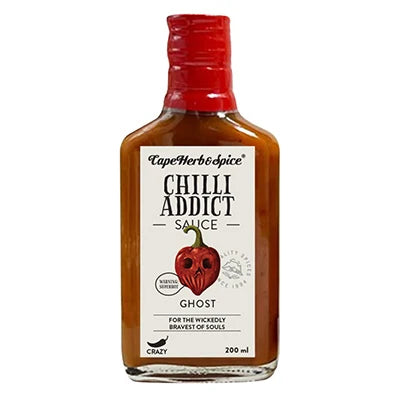 Chilli addict sauce ghost