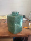 Chris' large green vase