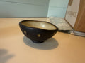 Small ceramic bowl earthy tones with polka dots - Jen Swan