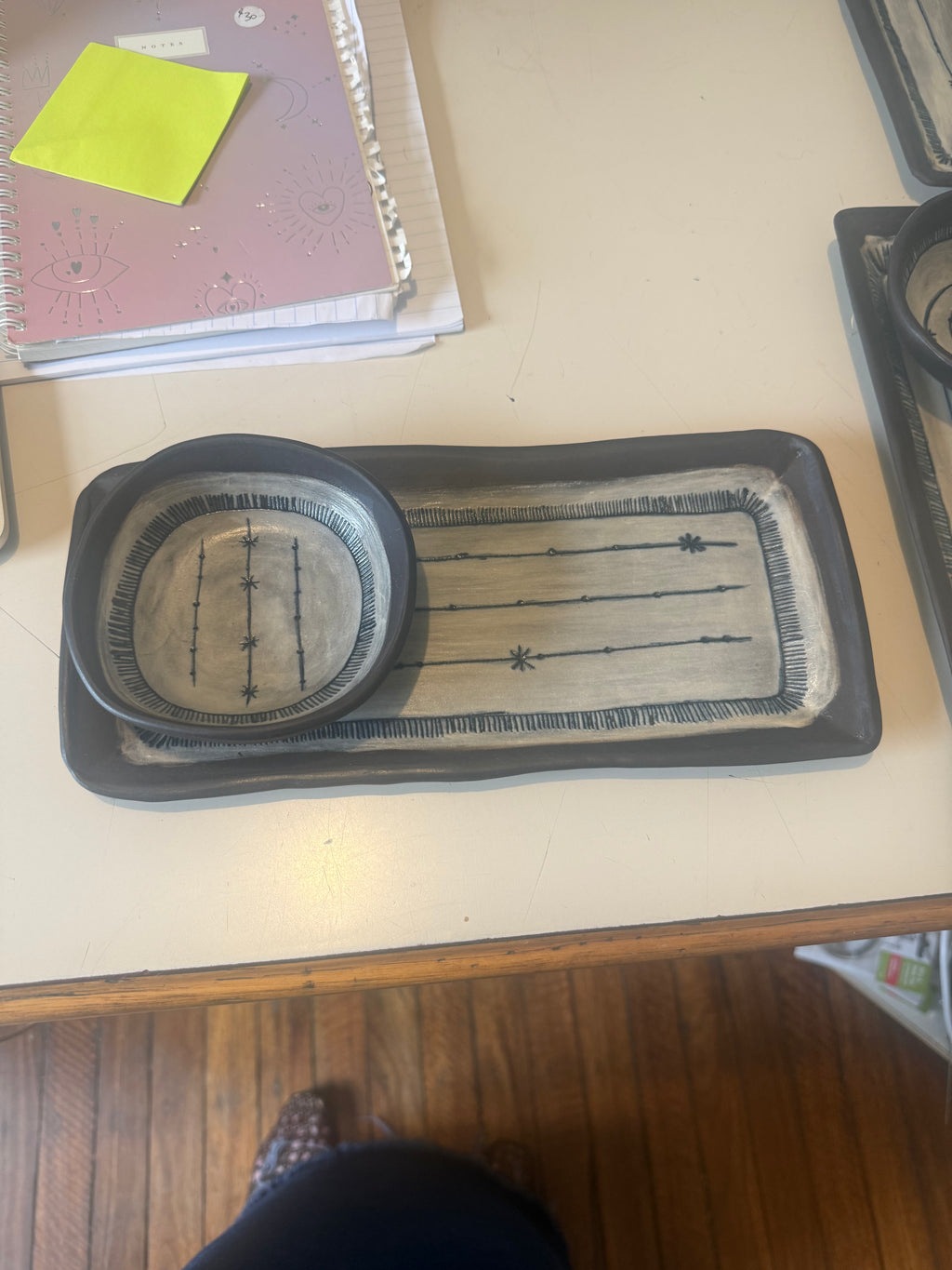 Serving plate set - Jen swan
