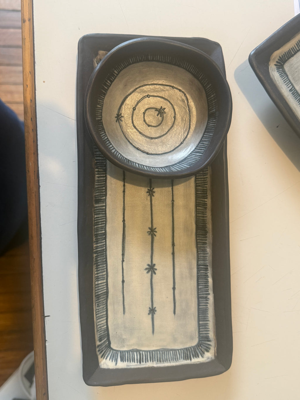 Serving plate set - Jen swan