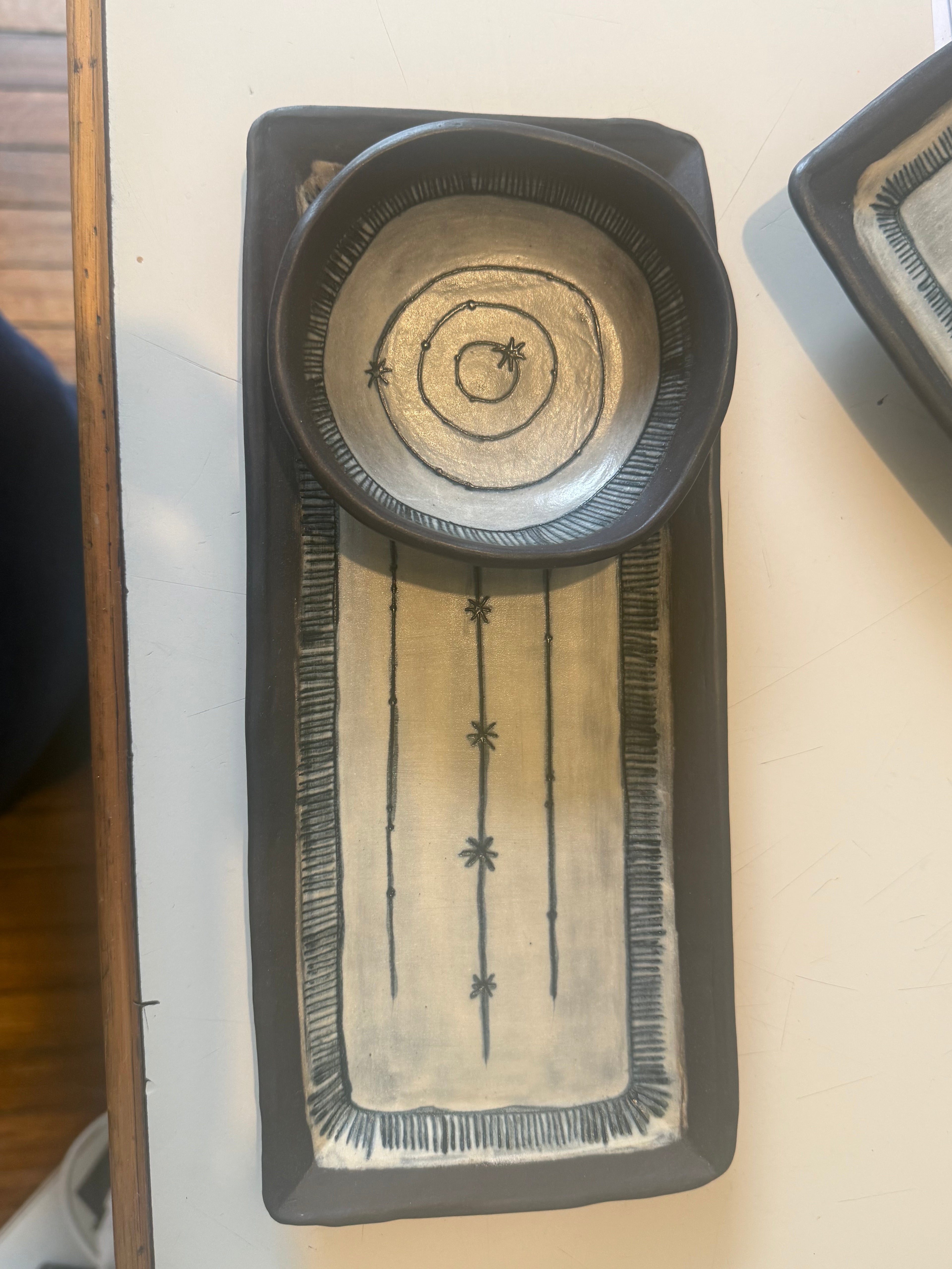 Serving plate set - Jen swan