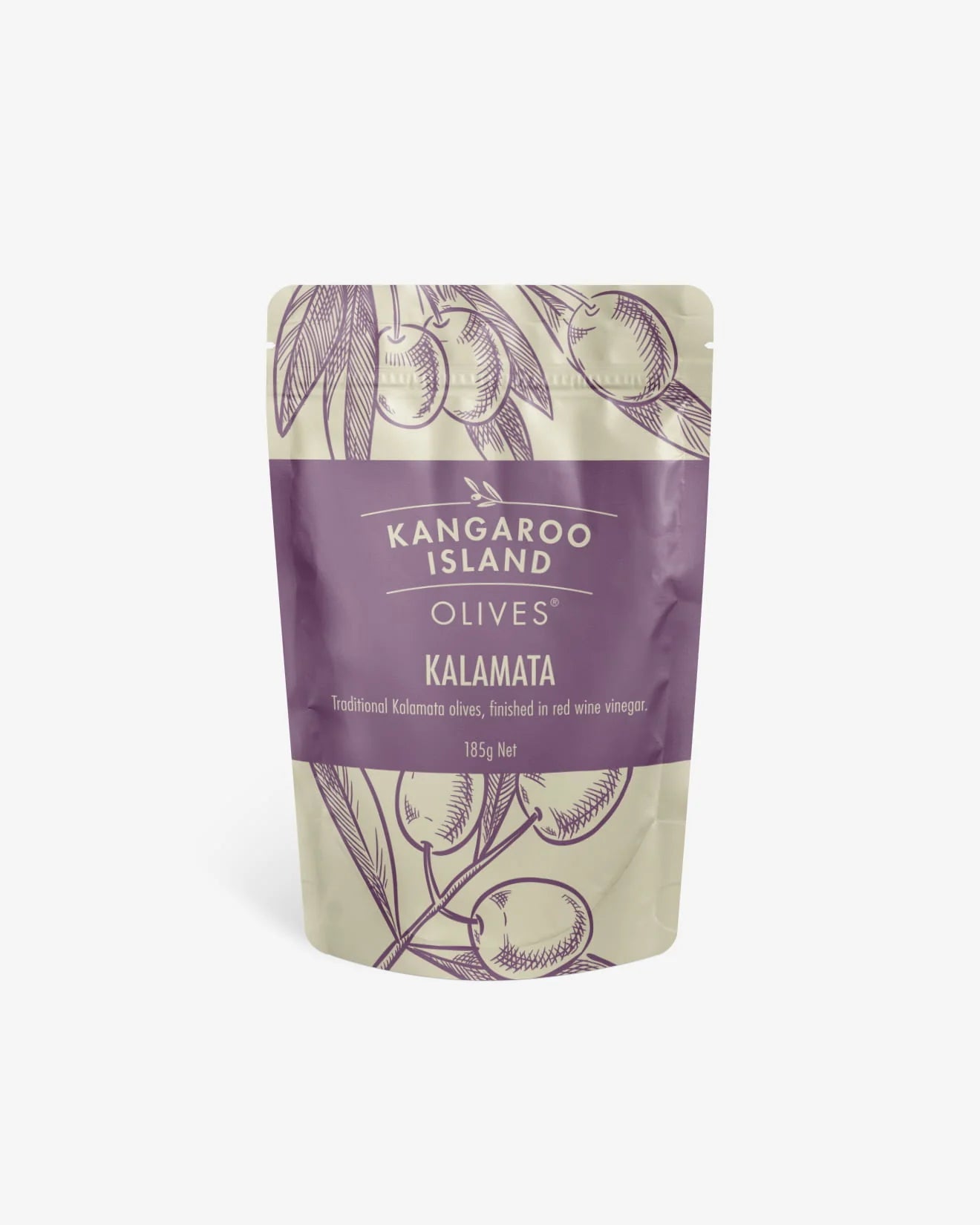 Kangaroo island olives: Kalamata