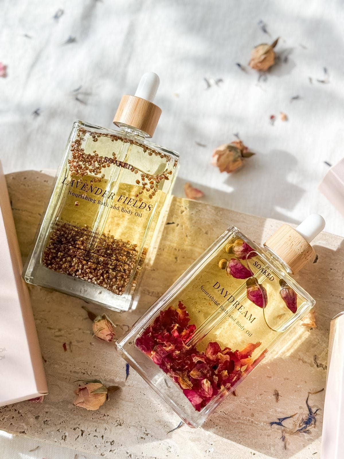 Nourishing Bath and Body Oils 100mls: Indiah
