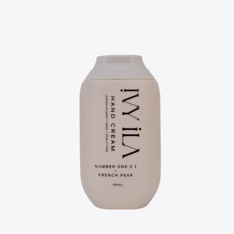 NUMBER ONE // I | FRENCH PEAR HAND CREAM: 100g