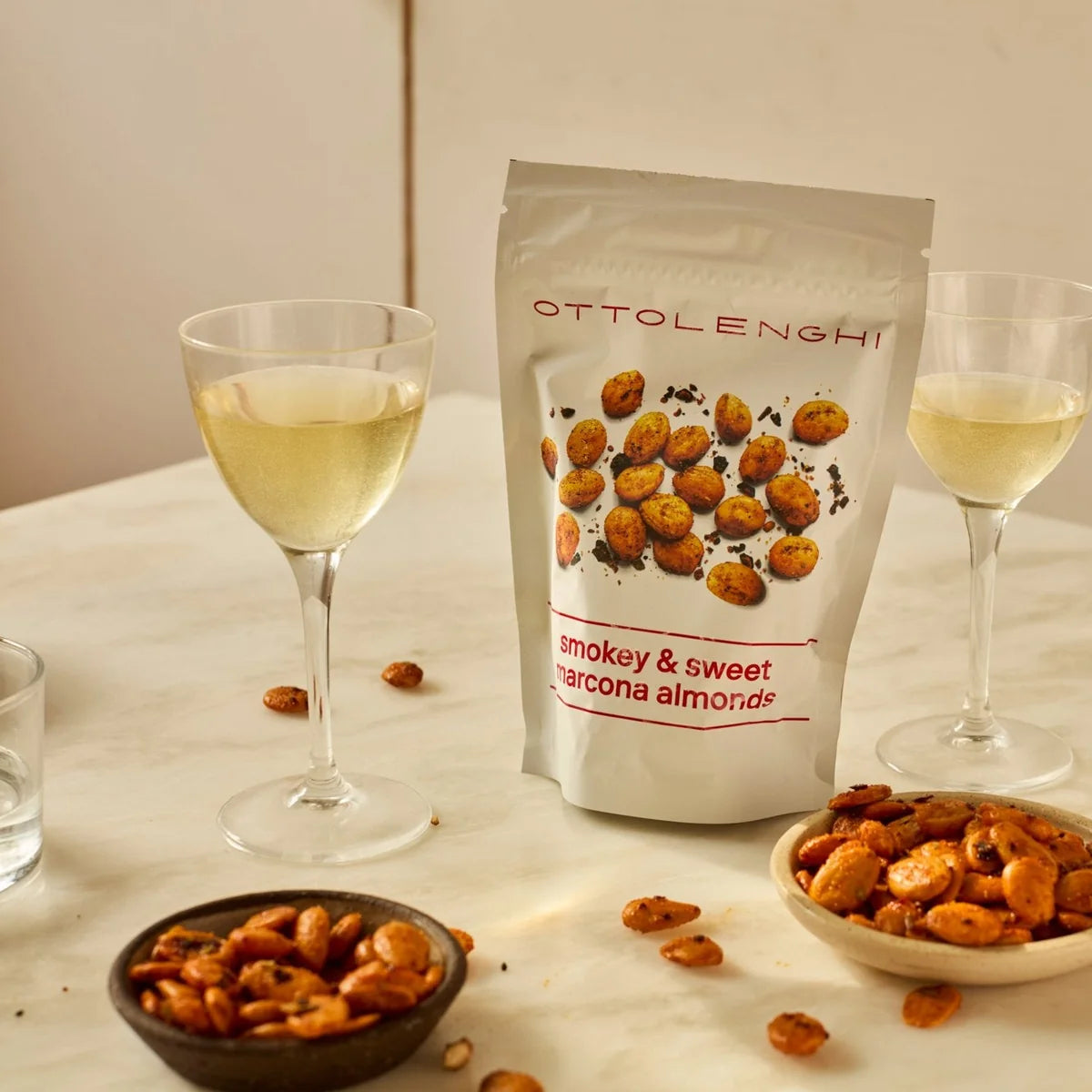 Ottolenghi Smokey & Sweet Marcona Almonds