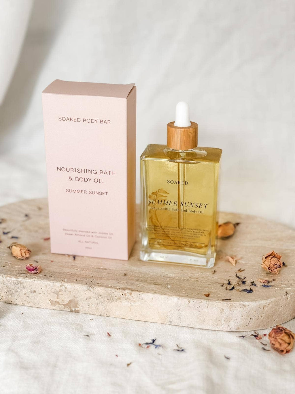 Nourishing Bath and Body Oils 100mls: Daydream