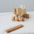 Pull-Along Horse Toy