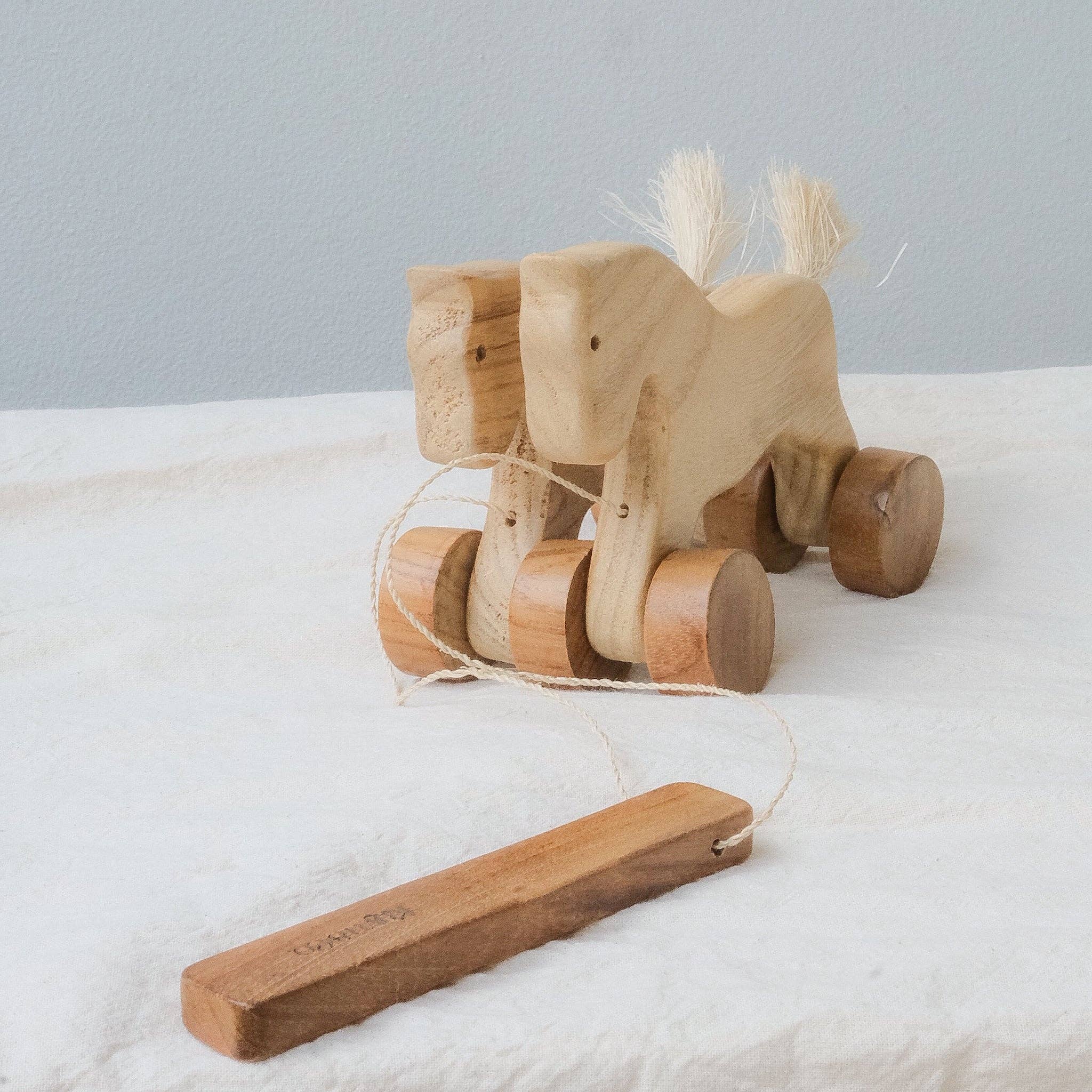 Pull-Along Horse Toy