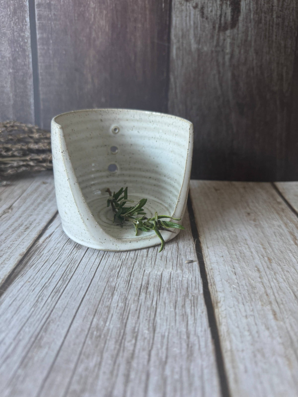 Ceramic Herb Stripper