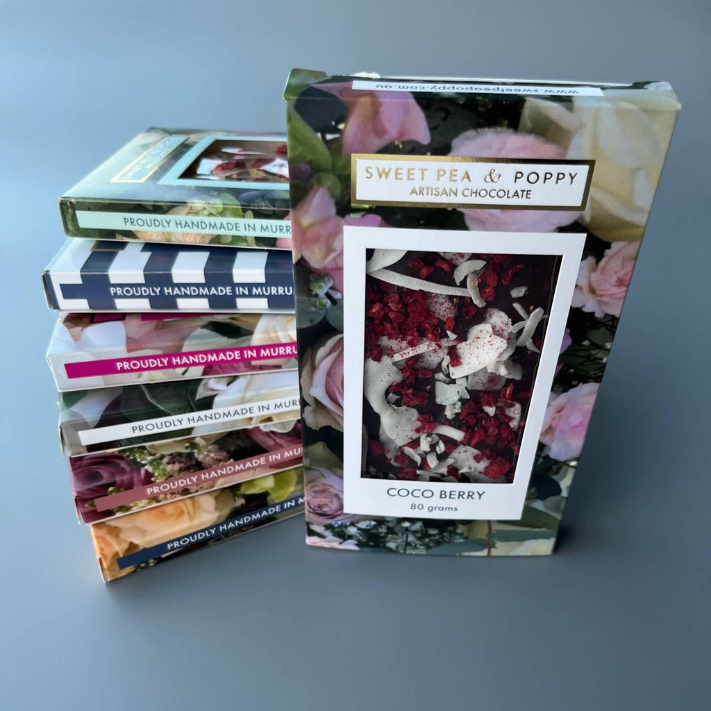 Coco Berry Artisan Chocolate Bar