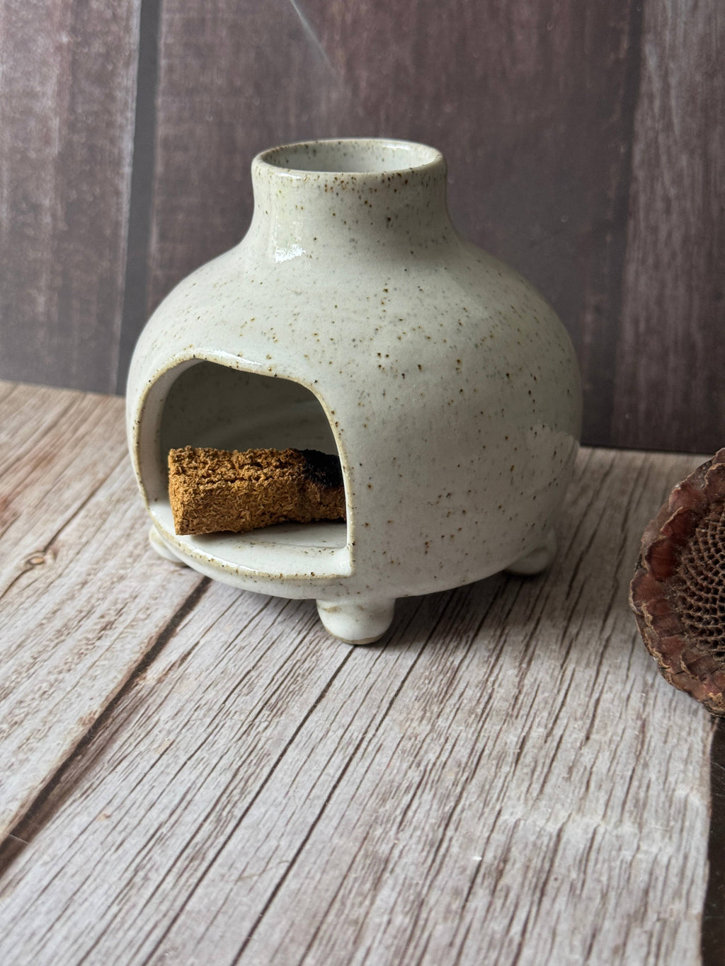 Palo Santo Incense Chimney Burner