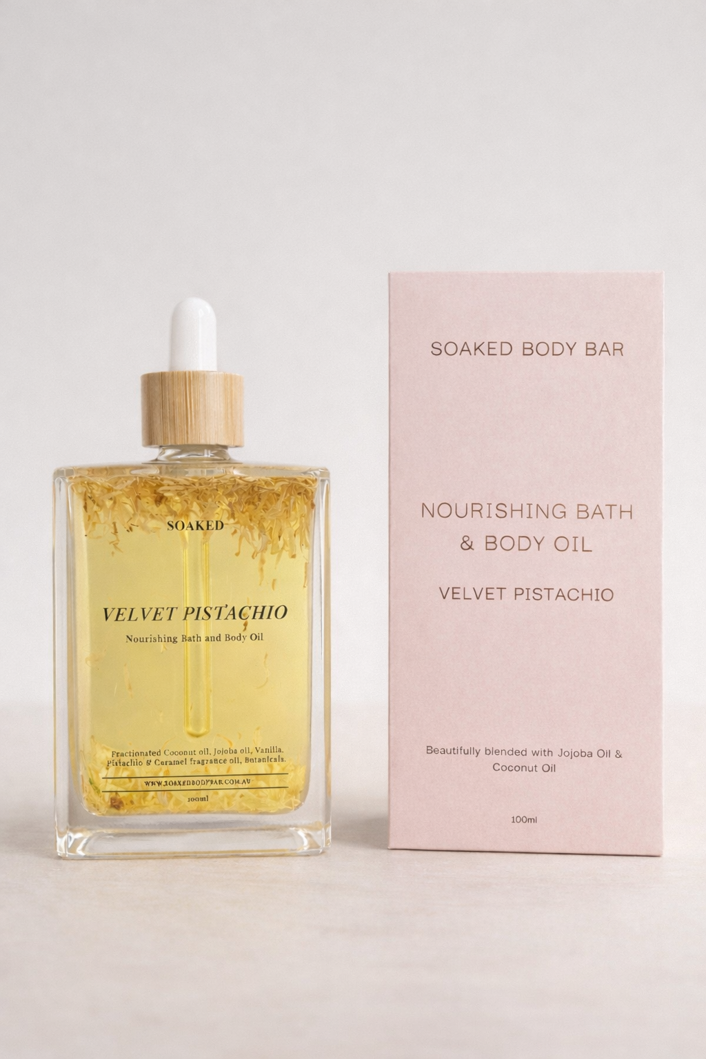 Nourishing Bath and Body Oils 100mls: Daydream