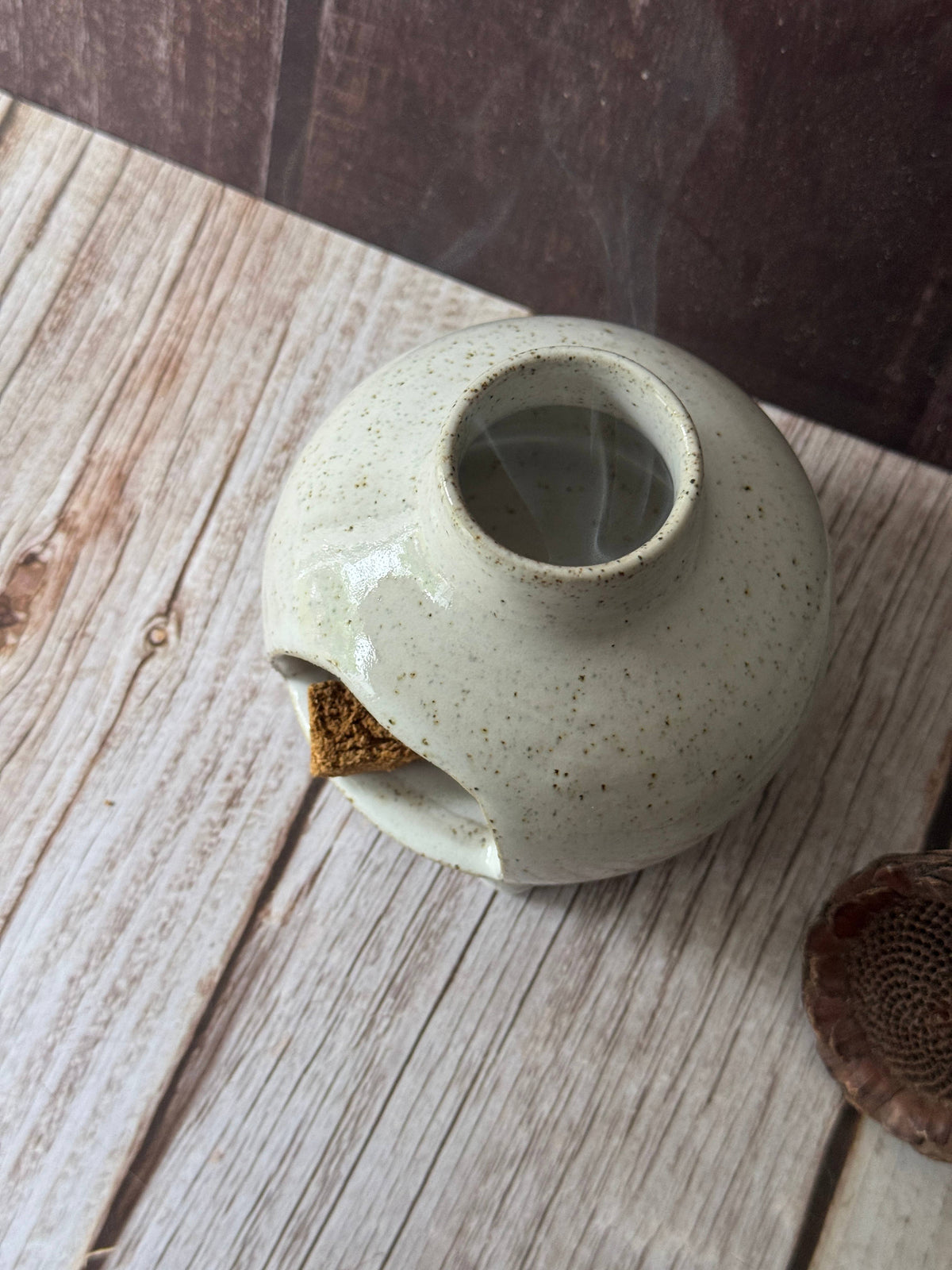 Palo Santo Incense Chimney Burner