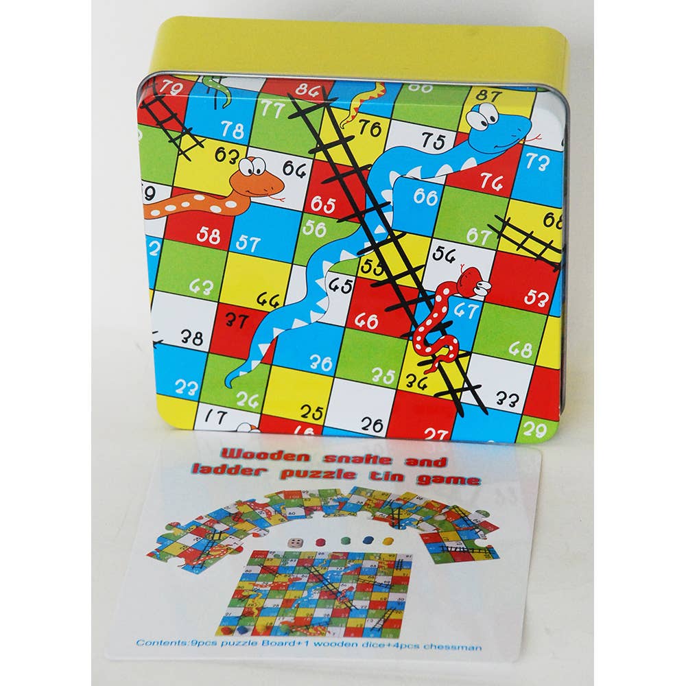 Toyslink Snake Ladder Game