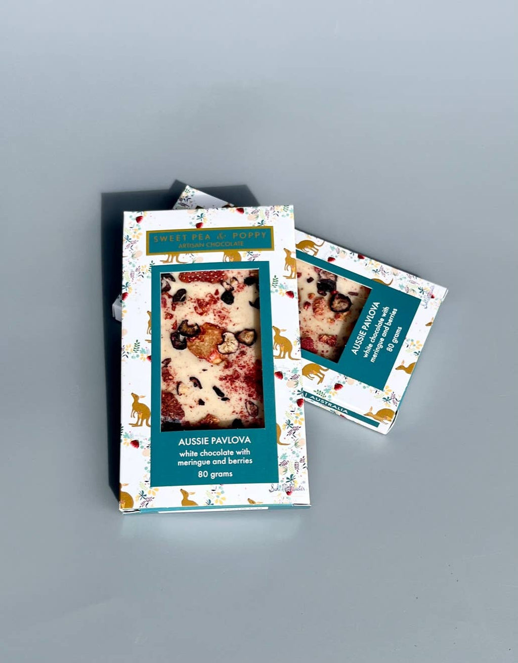 Aussie Pavlova Artisan Chocolate Bar