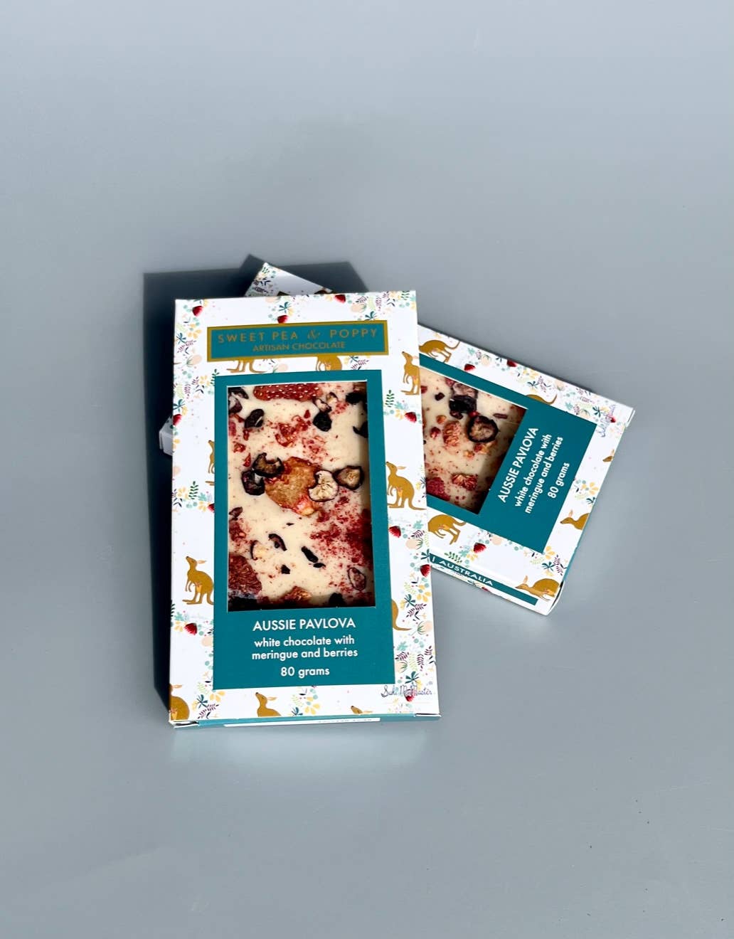 Aussie Pavlova Artisan Chocolate Bar