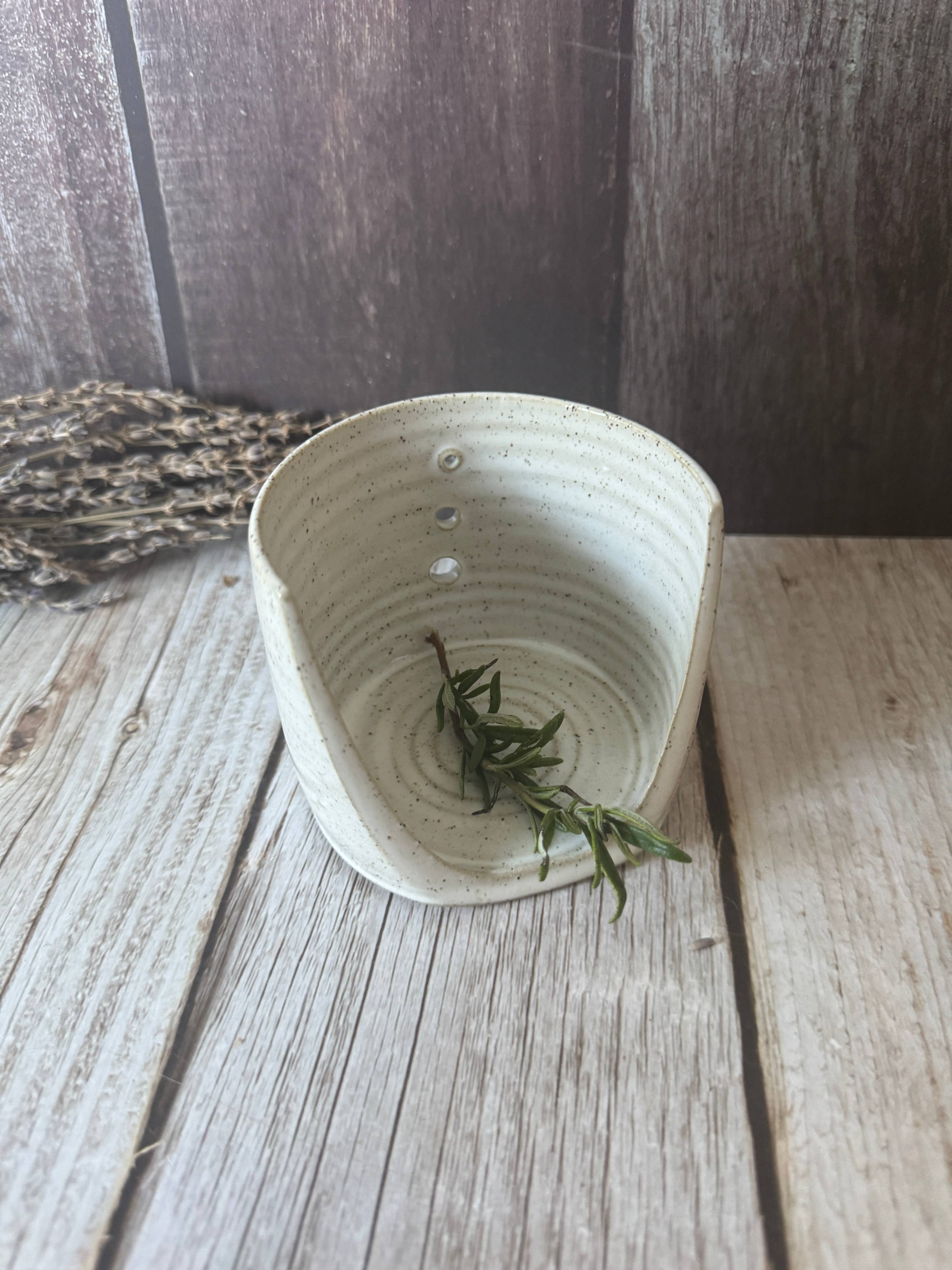 Ceramic Herb Stripper