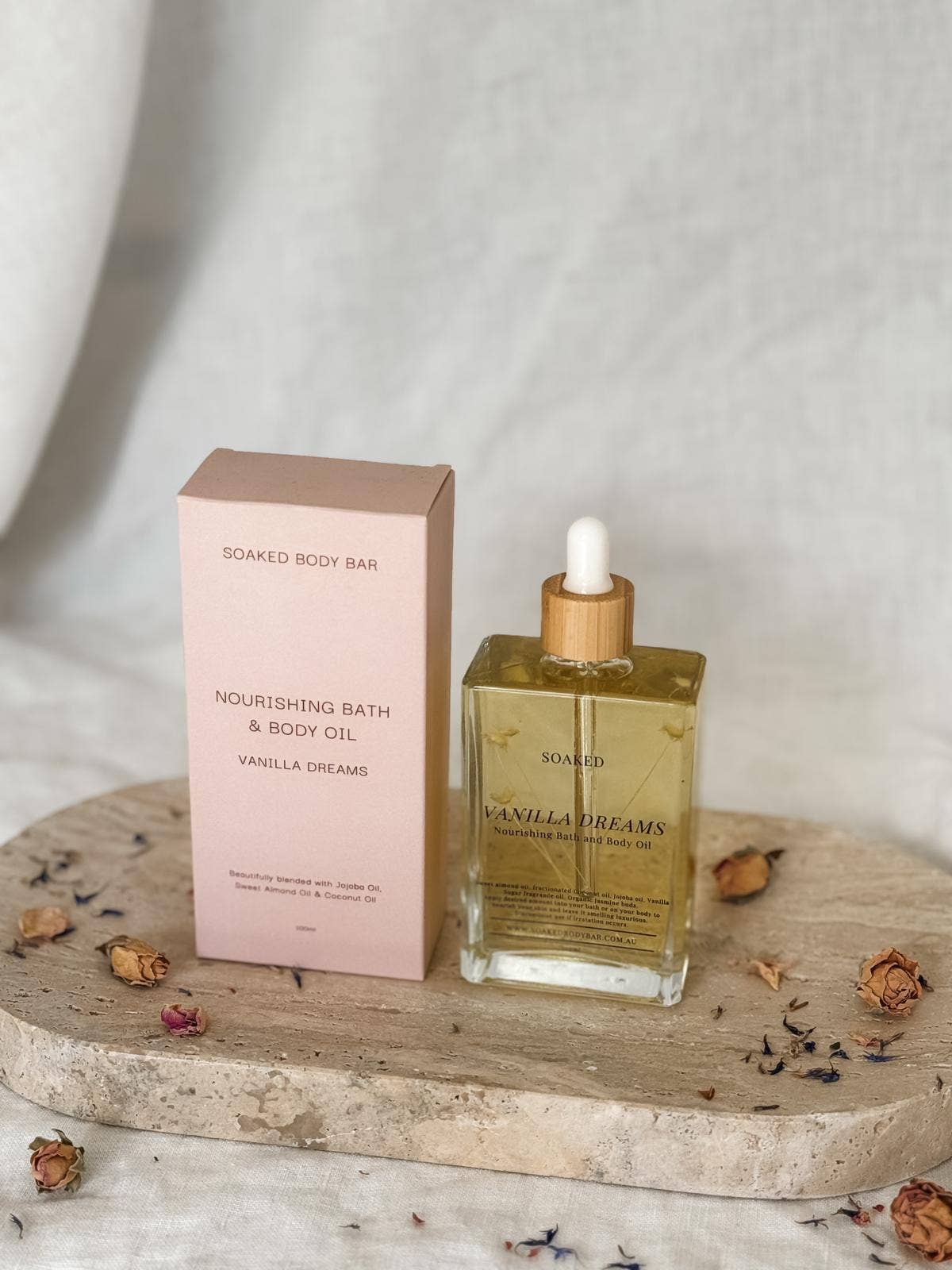 Nourishing Bath and Body Oils 100mls: Daydream