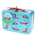 Rex London Tin Case - Sausage Dog