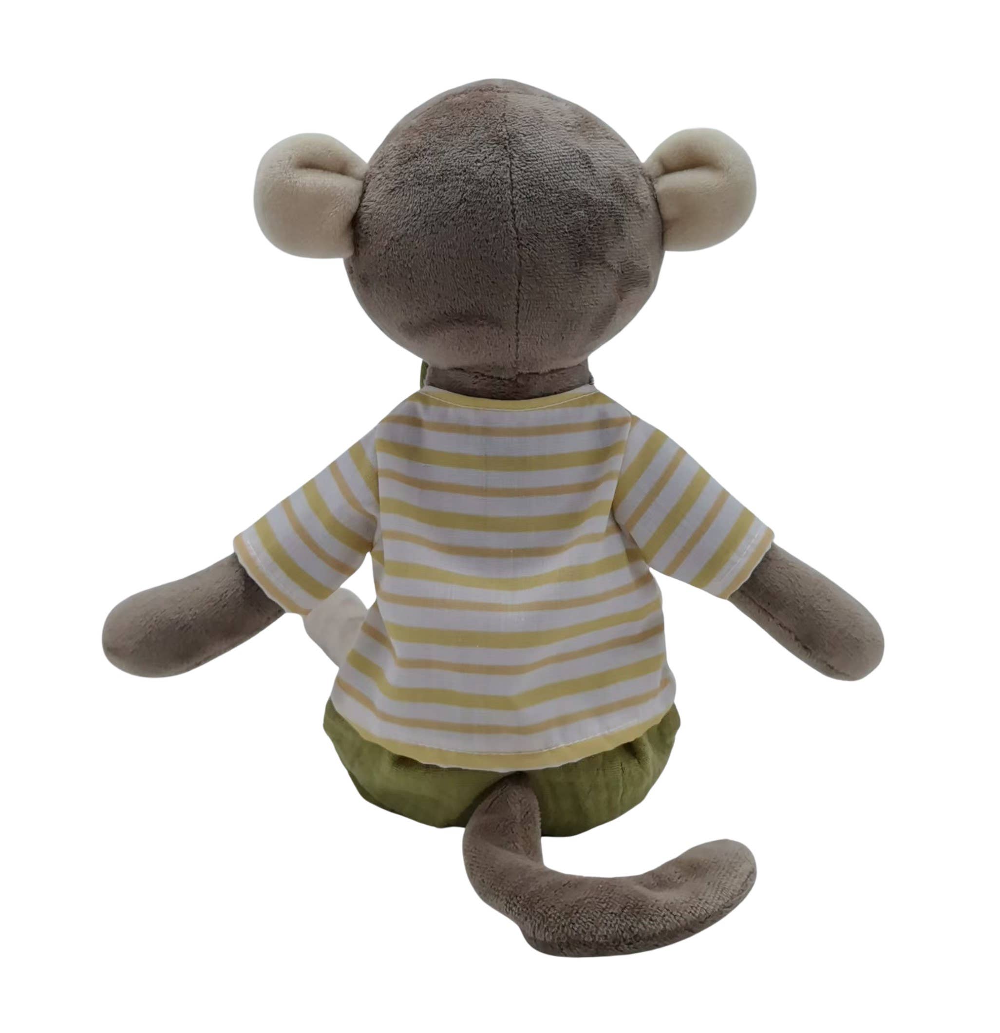 Little Cloud Plush Toy Boy Monkey-Milo