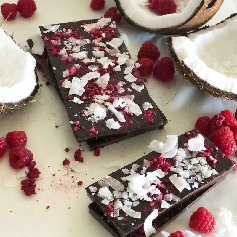 Coco Berry Artisan Chocolate Bar