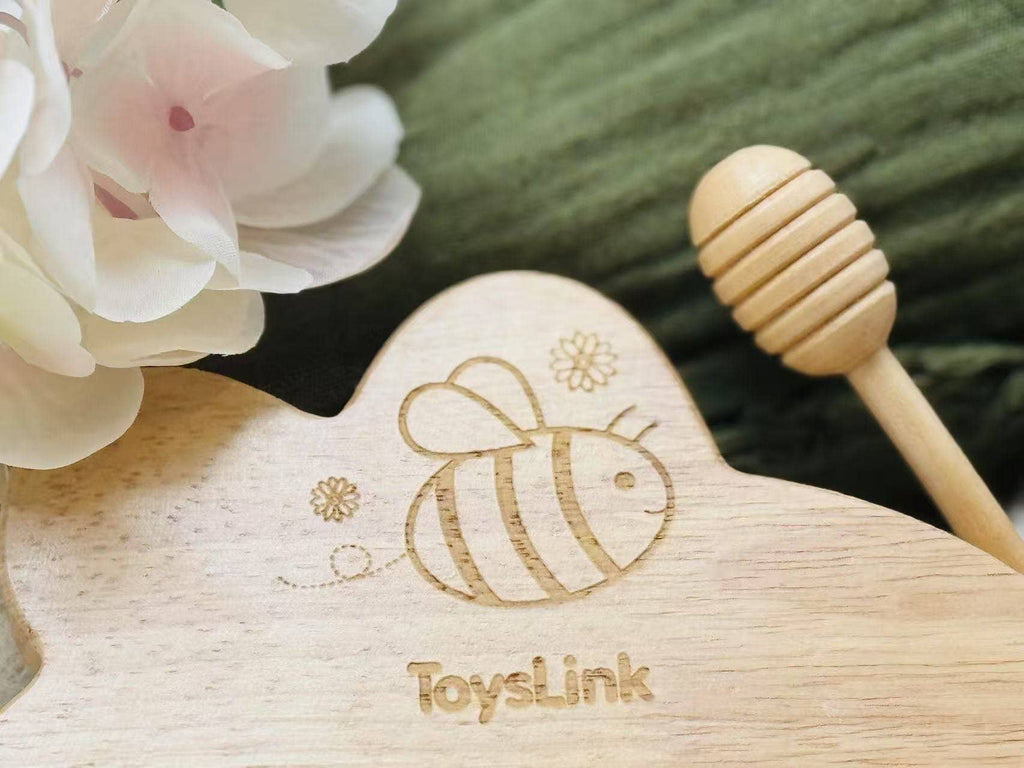 Toyslink Wooden Bumble Bee Xylophone