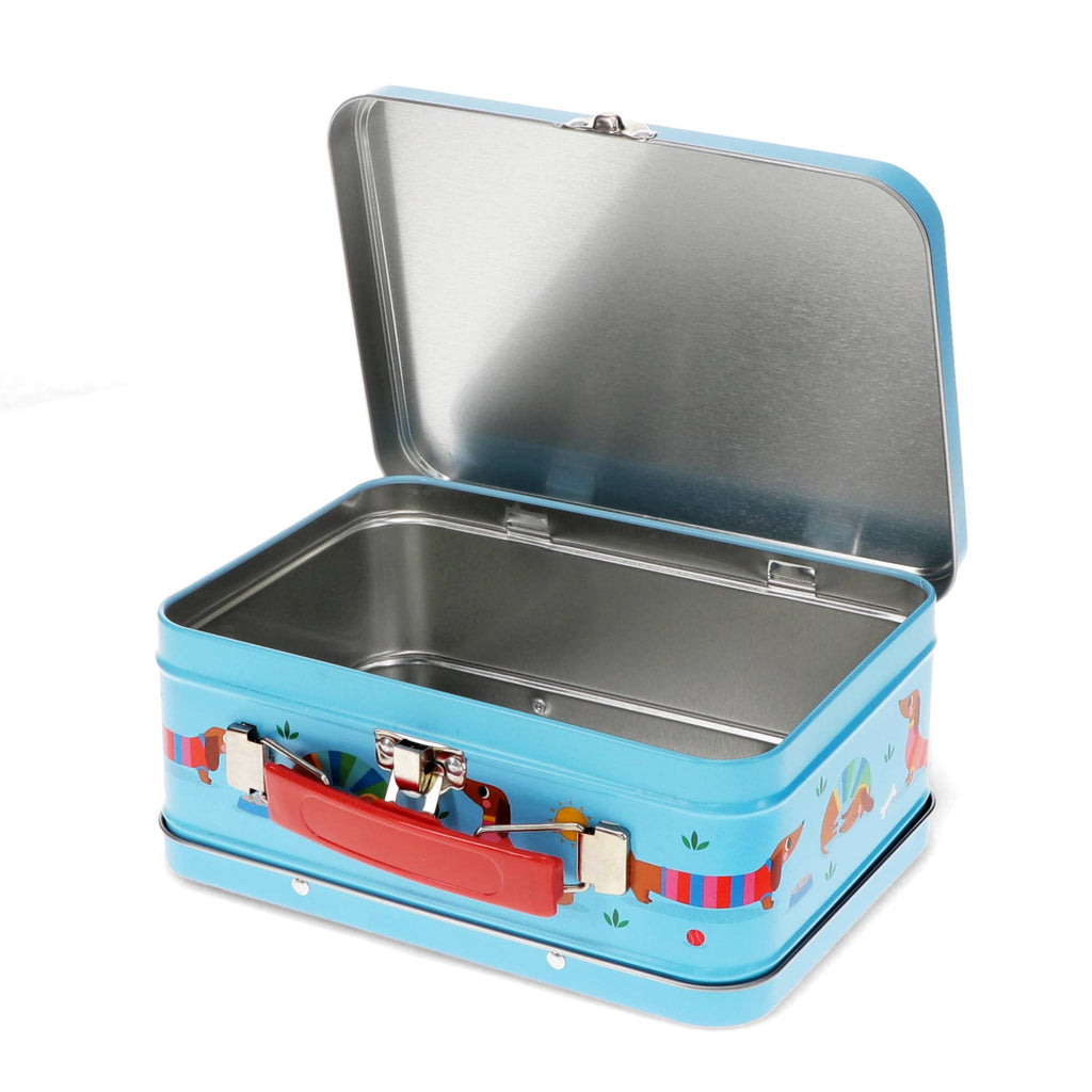 Rex London Tin Case - Sausage Dog