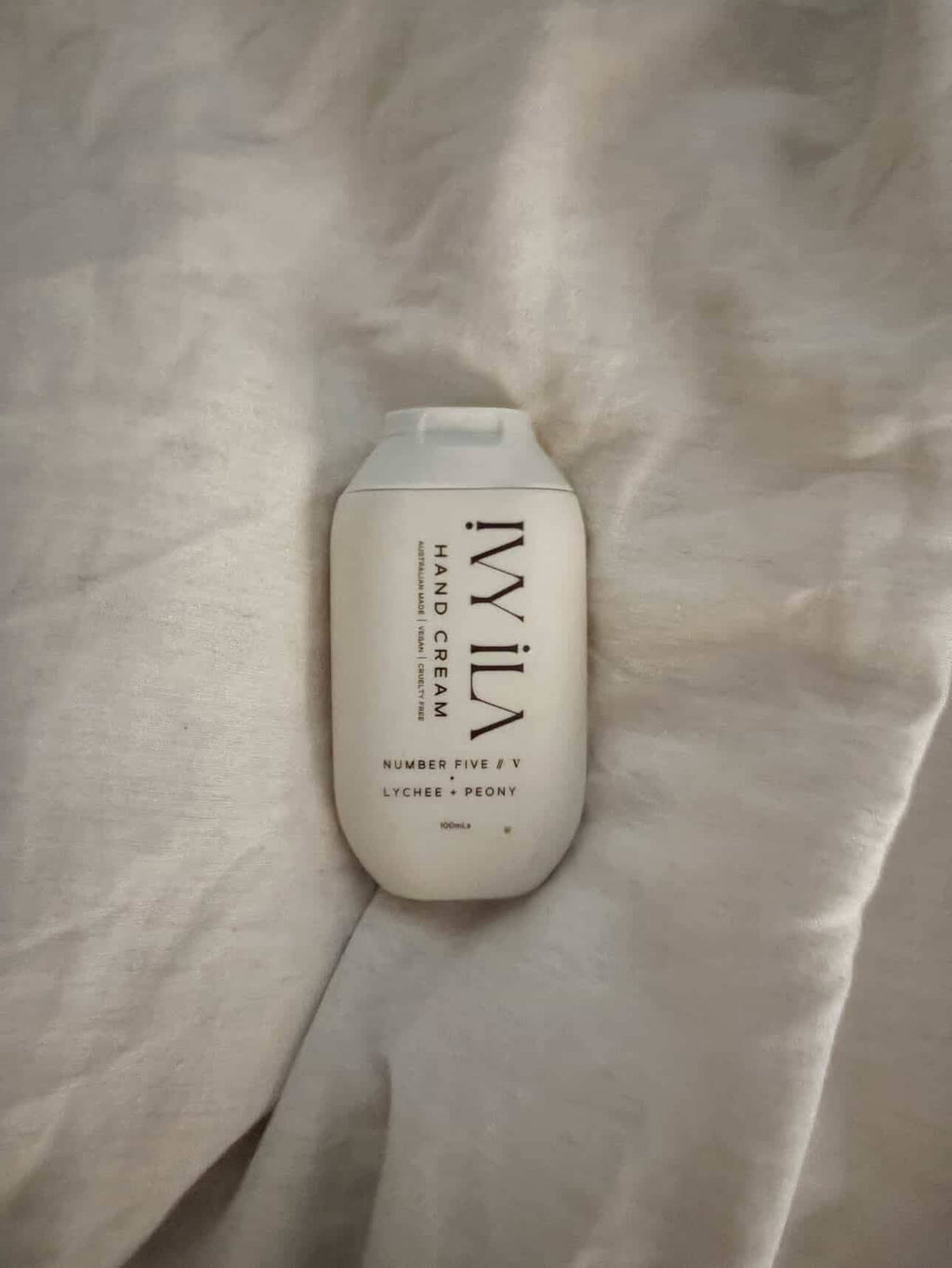 NUMBER FIVE // V | LYCHEE + PEONY HAND CREAM: 100g