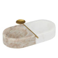 Kitson Marble salt&pepper w/spoon