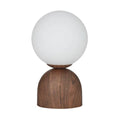 Cuba wood lamp 15x25.5cm