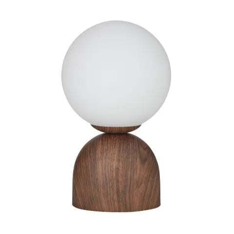 Cuba wood lamp 15x25.5cm