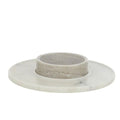 Nido two piece marble serving set 40x6cm