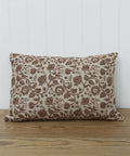 Petro floral cushion with feather insert
