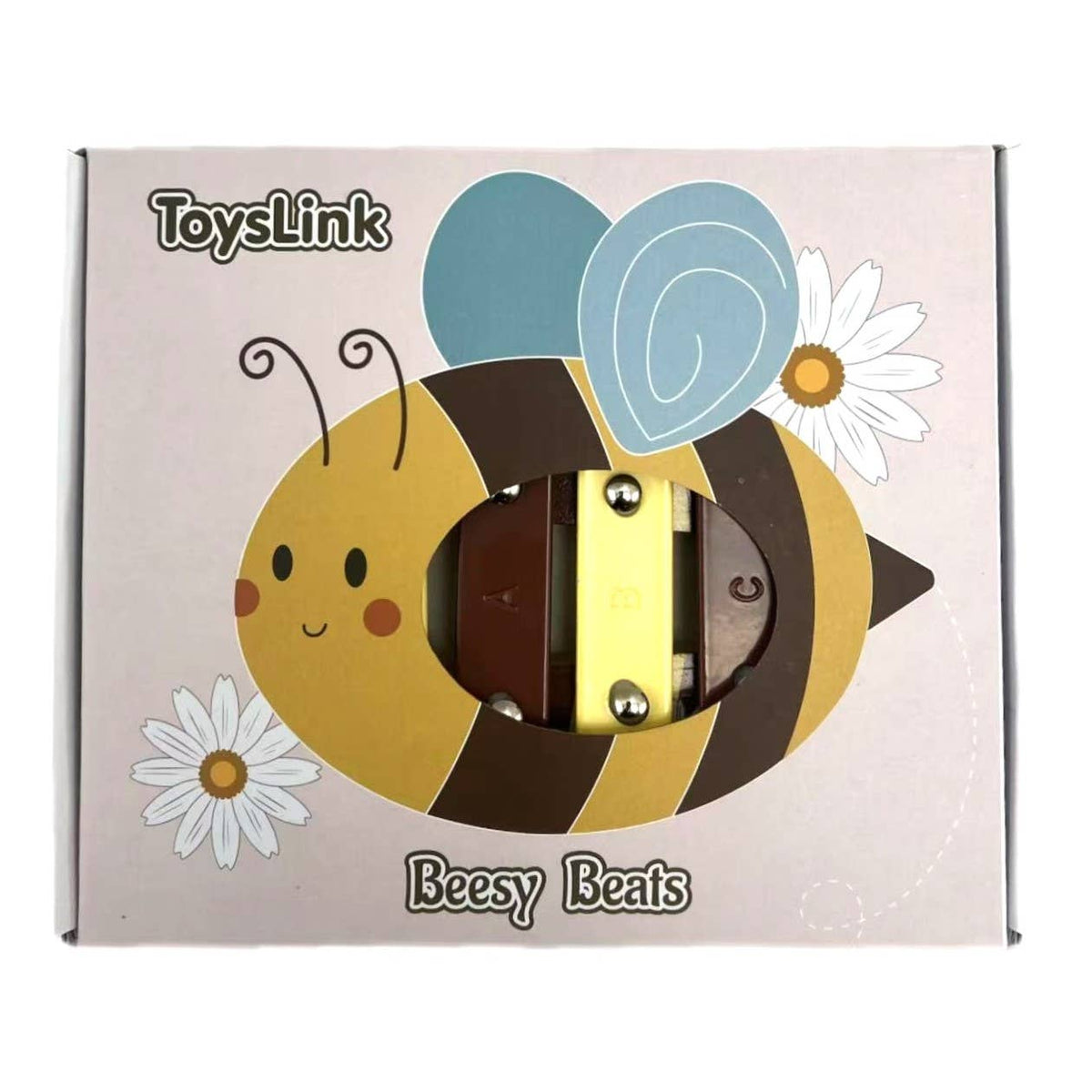 Toyslink Wooden Bumble Bee Xylophone