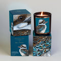 Australian artist soy candle | Australian Sandalwood | 50+hrs