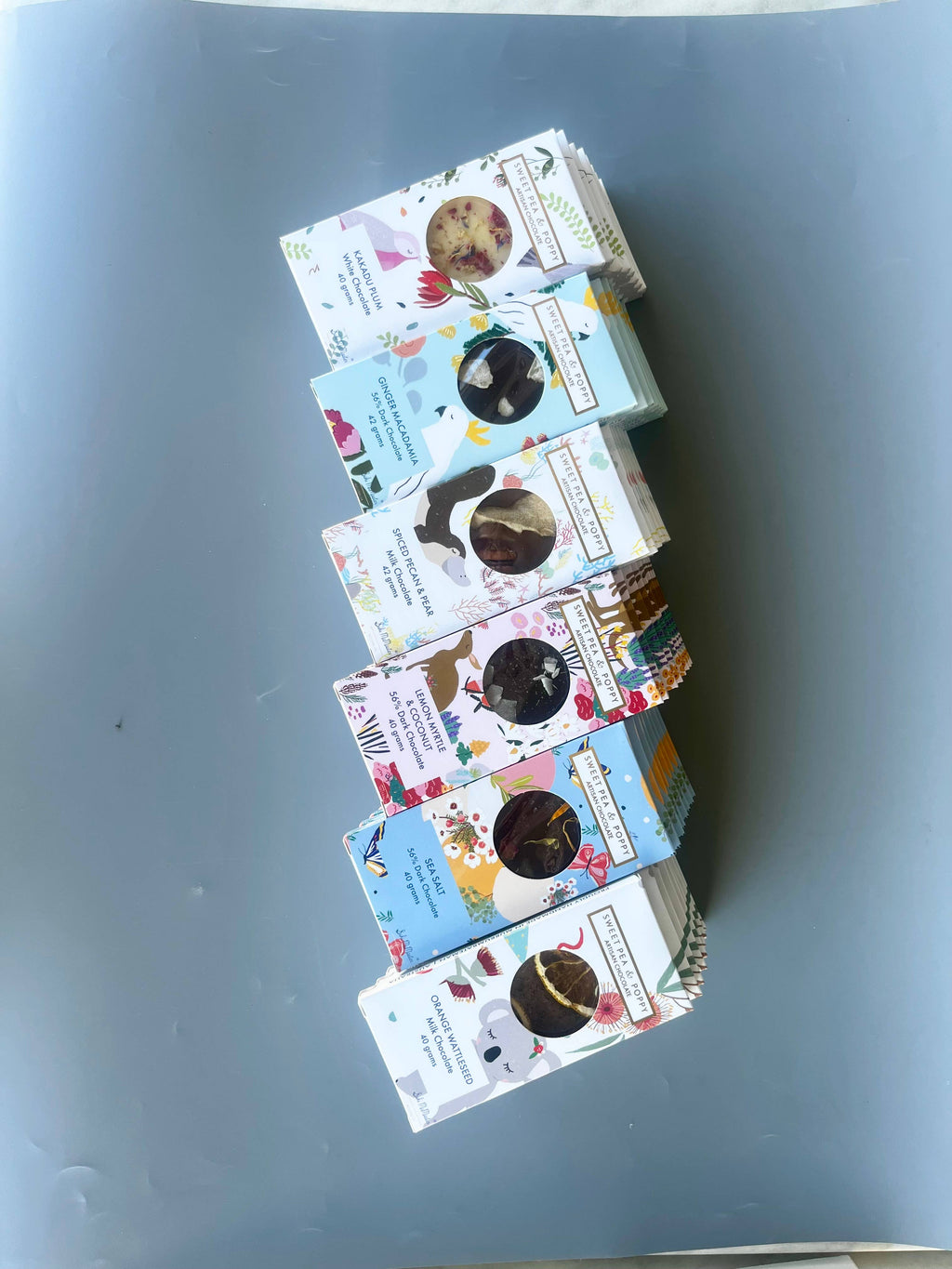 Australian Illustrated Chocolate Bar Wholesale Bundle