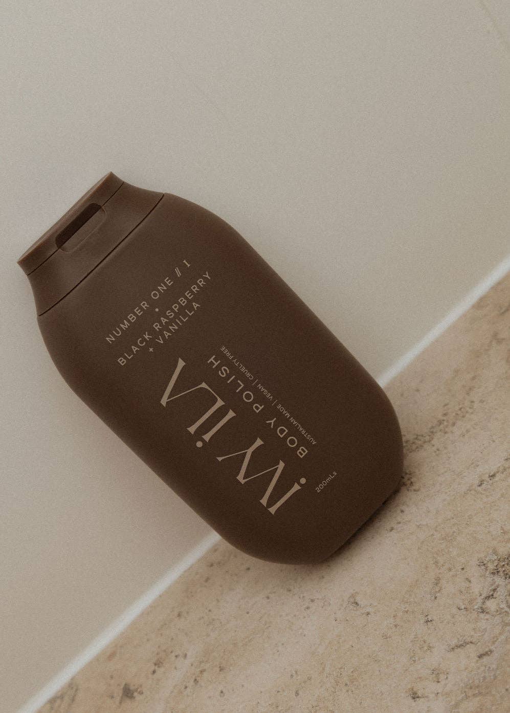 NUMBER ONE // I | BLACK RASPBERRY + VANILLA BODY POLISH: 200g