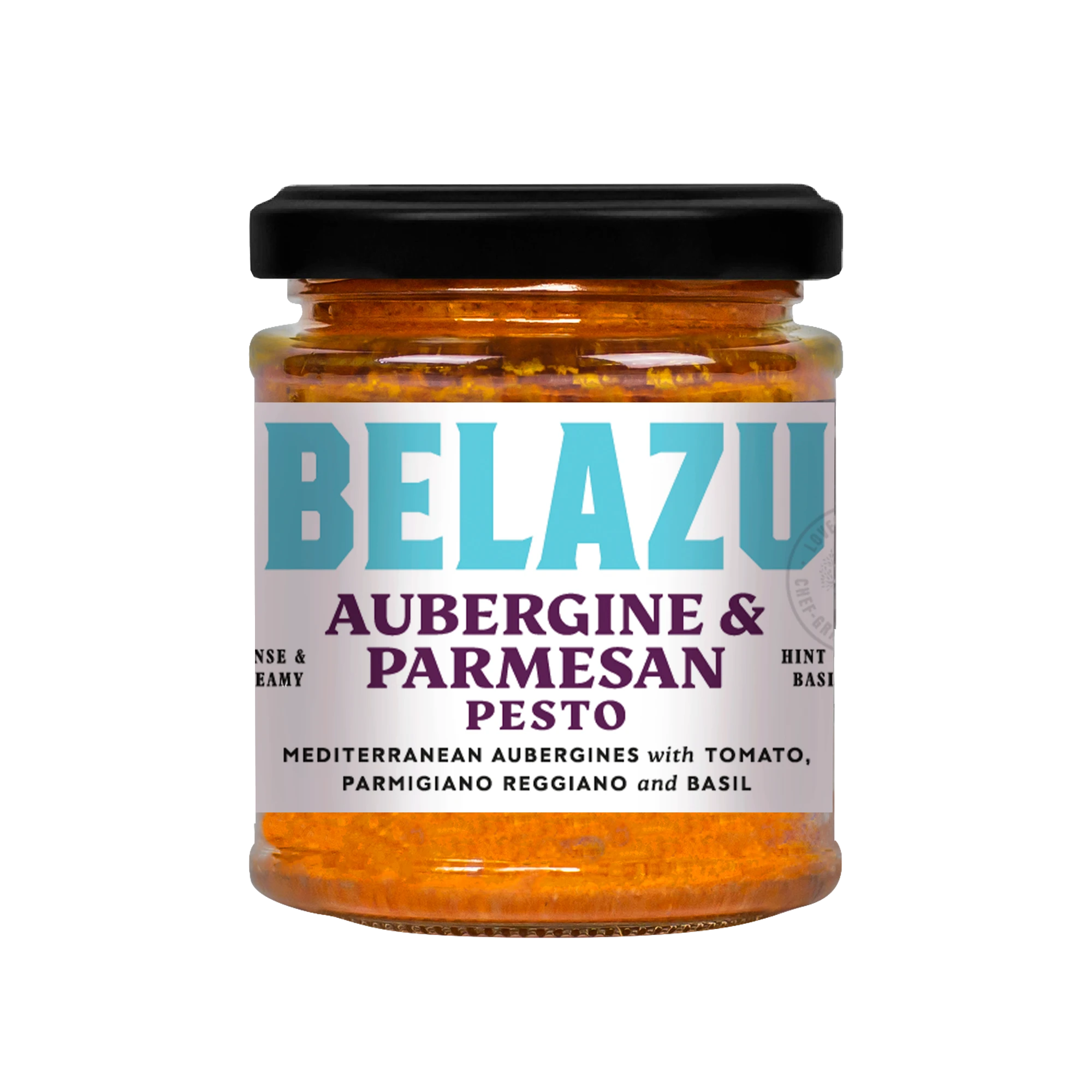 Belazu Aubergine & Parmesan Pesto